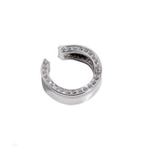 Evie - Sterling Silver CZ Band Ring