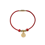 Fu - Golden Blessing Coil Bracelet