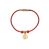 Ji - Golden Blessing Coil Bracelet
