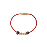 Ming - Golden Row Coil Bracelet