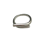 Shilla - Sterling Silver Geometric Ring