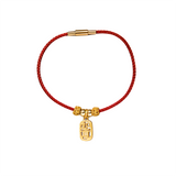 Zuyi - Golden Blessing Coil Bracelet