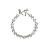 Goya - Gray Pearl Bracelet