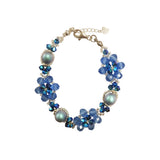 Swarovski Crystal Beads Pearl Bracelet Handmade Jewelry |  HeartfullNet