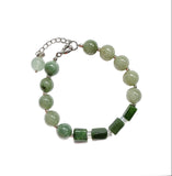 Maya - Emerald Jasper Bracelet