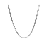 Medusa - Sterling Silver Snake Chain Necklace