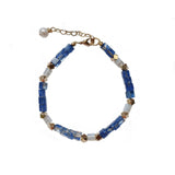 Tourmaline Opal Crystal Bracelet Handcrafted Ladies Jewelry | HeartfullNet