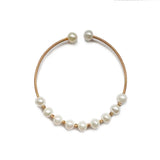 Peni - Pearl Cuff Bracelet