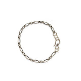 Sage - Sterling Silver Link Chain Bracelet