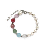 Soraya - Pearl Gemstone Bracelet